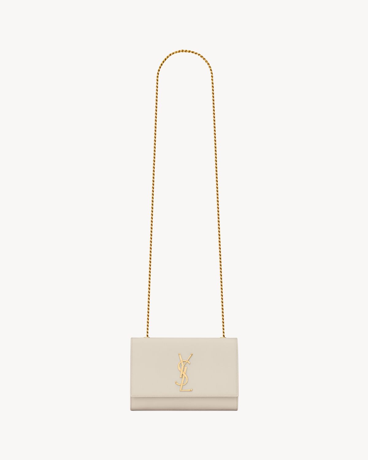 YSL Kate Small in Grain De Poudre Embossed Leather - Image 1